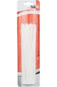 Resim NZM TİCARET Tek-İş Kablo Bağı 200 X 2.5 Mm 100 Adet Beyaz 