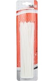 Resim NZM TİCARET Tek-İş Kablo Bağı 200 X 2.5 Mm 100 Adet Beyaz 