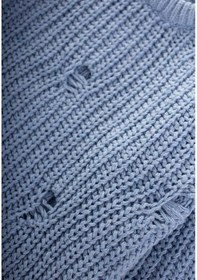 Resim Cigit Selanik Triko Kazak 2-8 Yaş A Mavi Mavi 