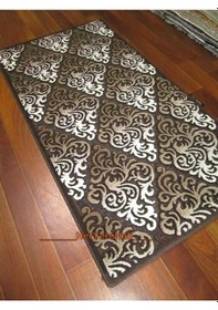 Resim Serisonu Halı Bianco 5425Bkahve 80X150Cm 