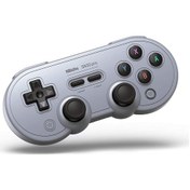 Resim 8Bitdo Sn30 Pro Bluetooth Kablosuz Oyun Kolu (Gray Edition) 