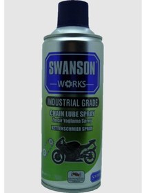Resim SWANSON Zincir Yağlama Spreyi 200ml 