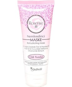 Resim Rosense Nemlendirici Maske 100ML 