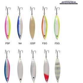 Resim Ecotackle 2986 Dancer Kaşık 22g 