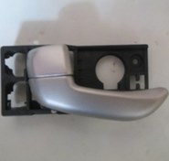 Resim HYUNDAI I10- 08/11; ÖN KAPI İÇ AÇMA KOLU SOL GÜMÜŞ GRİ 82610-0X010S4 