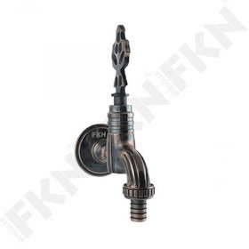 Resim Fkn Lüx Rekorlu Bakır Eskitme Osmanlı Musluk 