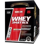 Resim Hardline Whey 3Matrix Protein Tozu 30 Grx26 Saşe +Hızlı Kargo 