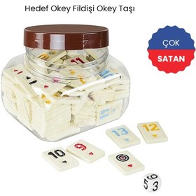 Resim Genel Markalar Hedef Okey Taşı 