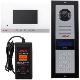 Resim Audıo 4 Daire Görüntülü Sistem Seti Beyaz Şube 