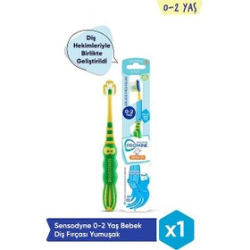 Resim Sensodyne Promine 0-2 Yaş Bebek Ekstra Yumuşak Ahtapot Diş Fırçası 