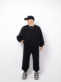 Resim Genel Markalar Basic Siyah Outfit Atelier Eşofman Takımı 