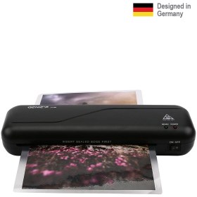 Resim Olympia & Genie La 200 Laminasyon Makinesi (a4) & Hediye 50 Adet PVC İle Beraber 