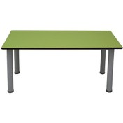 Resim Dikdörtgen Masa Çok Renkli 