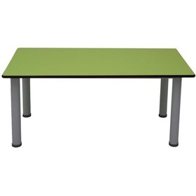 Resim Dikdörtgen Masa Çok Renkli 