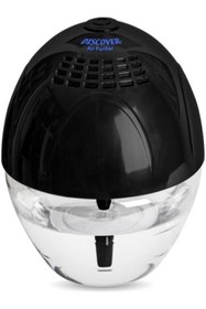 Resim Zariff Evim Sihirli Küre Hava Temizleme Makinesi Işıksız Siyah + 1 Adet Karma Solüsyonu 