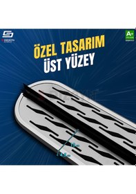 Resim S-dizayn Ford Kuga 2 St-line Oem Still Proline V2 Aluminyum Yan Basamak 183 Cm 2017-2019 