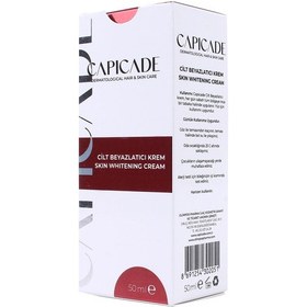 Resim Capicade Cilt Beyazlatıcı Krem 