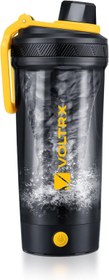 Resim Galyum Elektrikli Shaker Şişe, 24 oz, USB-C Şarjlı, BPA İçermez, Tritan Gövde - Sarı 