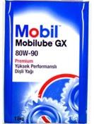 Resim Mobilube Gx 80W-90 Şanzıman Diferansiyel Yağı Teneke 16 KG 