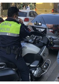 Resim Mototekno Republic Kör Nokta Tarayıcı Ayna 