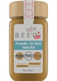Resim Bee'O Up Propolis Ari Sütü Ham Bal Yetiskin 190 Gr 