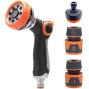 Resim Ganzhoushop Yüksek Basınçlı Temizleme, Sulama, Püskürtücü, Bahçe Araba Ur - Pratik Ve Güçlü Bahçe Temizleme Aracı 