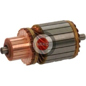 Resim MARŞ KOLLEKTÖRÜ 12V IM537 PEUGEOT 504-505-J7 VALEO TİPİ ÇAP:59,9MM BOY:137 19 DİLİM 