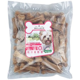 Resim Dog Chefs Naturel Kemik 7 Cm 50 Li Paket 