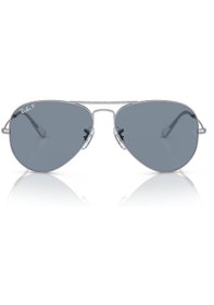 Resim Ray-ban 3025 003/02 58 Unisex Güneş Gözlüğü Gümüş 