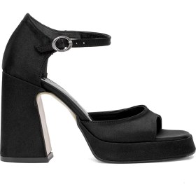 Resim Beety 25BY222.719S Kadın Platform Ayakkabı Siyah 