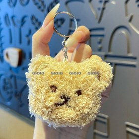 Resim Silver1 Diy Hediye Sevimli Biblolar Yaratıcı Kadın Hediye Öğrenciler Kolye Peluş Anahtarlık Kitap Çantası Kolye (Yurt Dışından) 