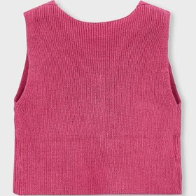 Resim MAYORAL Kız Çocuk Merserize Yelek Pembe 