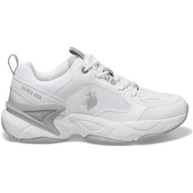 Resim U.S. Polo Assn. Maybe 2FX 101081717 Kadın Ayakkabı Beyaz 