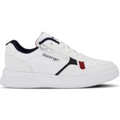 Resim Slazenger MAJORITY I Kadın Beyaz / Lacivert Günlük Spor Ayakkabısı 