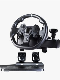 Resim CRK TECH Ap7 Direksiyon Seti Ps4 Ps3 Pc Xbox One Xbox 360 N-Switch Android Uyumlu 