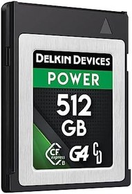 Resim Delkin Devices 512GB POWER CFexpress Type B Memory Card 