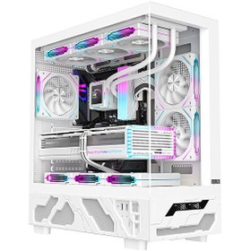 Resim Dragos DRx7550 Ryzen 7 7800X3D 32GB DDR5 1TB M2 NVMe SSD Gigabyte Windforce Gigabyte Windforce 8GB RTX5060 Oem Paket 