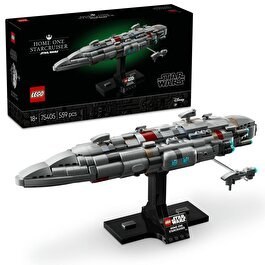 Resim LEGO Star Wars Home One Starcruiser 75405 