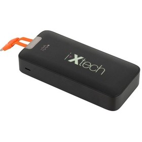Resim Ixtech Ix-pb023 20.000 Mah Powerbank Kablosuz Şarj Cihazı 22.5w Siyah Siyah 