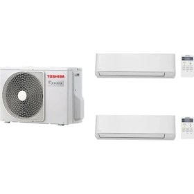 Resim Toshiba RAS-2M18U2AVG-TR3 A++ 22000 BTU Multi Inverter Klima 