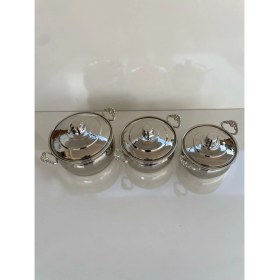 Resim Sebe Home Mini Bakır Güveç Seti El Dövme 