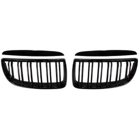 Resim Bmw Panjur E90 Set Piano-siyah, Çift Çıtalı 2005-08 0903197 
