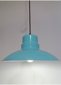 Resim Riolight Retro,Rustik,Modern Turkuaz Içi Beyaz Mutfak,Oda,Cafe Iç 