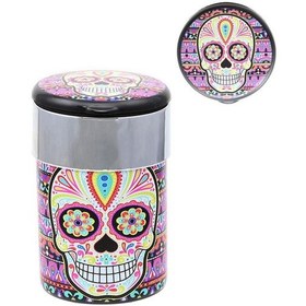 Resim La Catrina Led Işıklı Araç Araba Küllüğü 4 9cm 