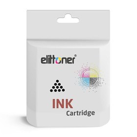 Resim Elittoner HP Mürekkep Kartuş No:45 Plotter Cartridge 2D-Kodlama (51645AE) Siyah 