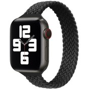 Resim Küçük Bel Tek Döngü Naylon Örgü Saat Kordonu iOS Uyumlu Ultra 49mm-watch Ultra 2 49mm / Seri 9-8 Se 3-se Akıllı Saat Aks. 47199286 