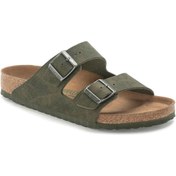 Resim Birkenstock Arizona Desert Dust Veg Erkek Terlik 