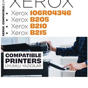 Resim Tonermax Xerox B205 Toner Tozu 500gr. / B210 / B215 / 106r04348 