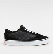 Resim Vans Brooklyn Ls Erkek Siyah Sneaker Siyah 