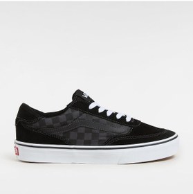 Resim Vans Brooklyn Ls Erkek Siyah Sneaker Siyah 